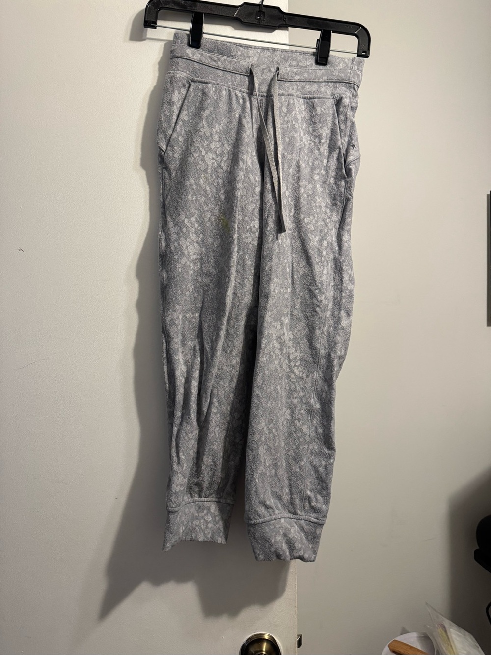 lululemon Ready to Rulu Light Gray soft Joggers